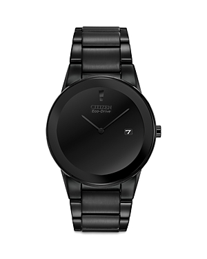 Shop Citizen Eco-drive Axiom Watch, 40mm In Black/black