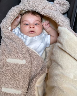 Nido Teddy Infant Wrap