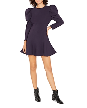 Likely Alia Puff Shoulder Dress