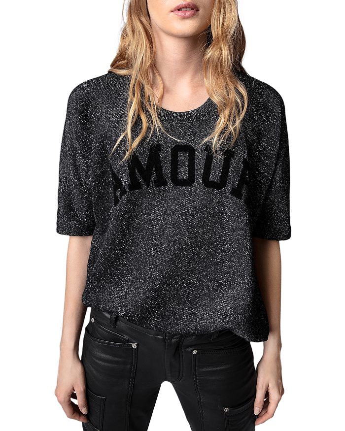 Zadig & Voltaire T-shirts for Women, Online Sale up to 72% off