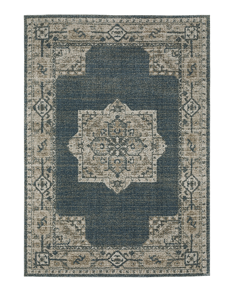 Oriental Weavers Alton 5501b Area Rug, 6'7 X 9'6 In Blue