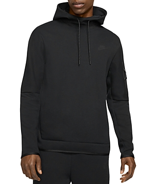 Nike Sportswear Tech Fleece Hoodie In Black