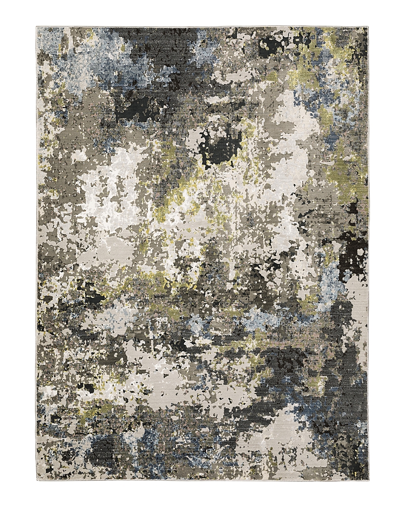 Oriental Weavers Caravan 502z8 Runner Area Rug, 2'3 X 7'6 In Gray