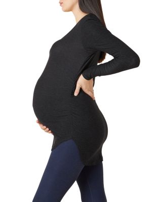 Maternity Classic Crewneck Top