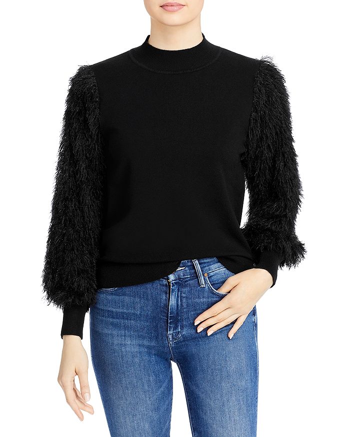 Sioni Mixed Media Sweater (66 off) Comparable value 118