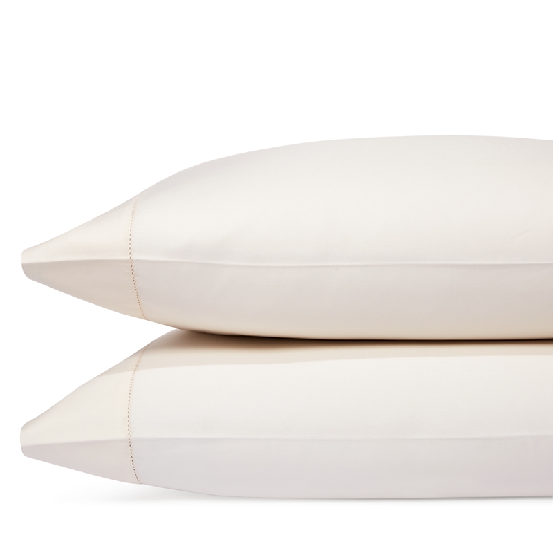 Hudson Park Collection 680tc King Sateen Pillowcase, Pair - Exclusive In Vanilla Sky