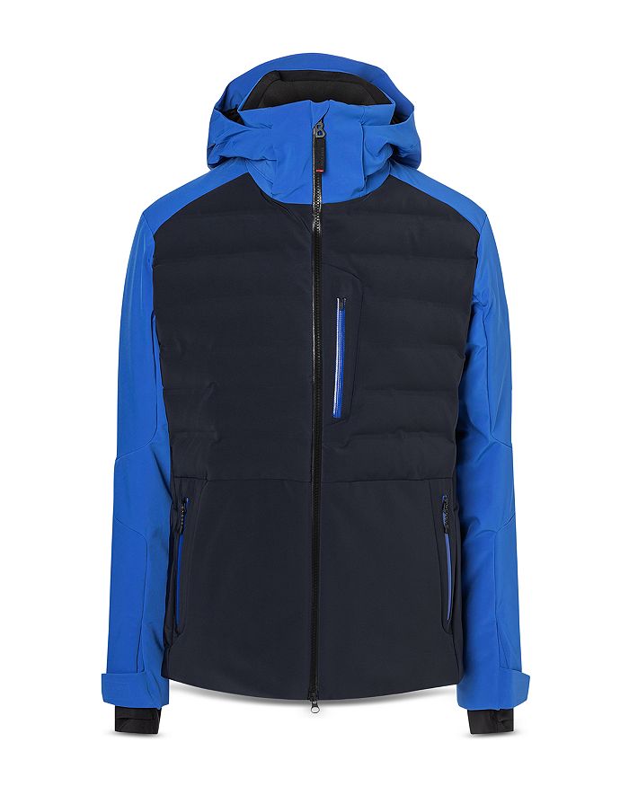 Bogner Fire + Ice Ivo Quilted Color Blocked Hooded Jacket | Bloomingdale's