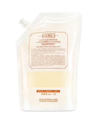 Kiehl's Since 1851 - Grapefruit Bath & Shower Liquid Body Cleanser Refill 33.8 oz.