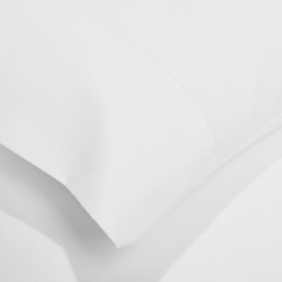 500TC Wrinkle Resistant Sateen Standard Pillowcases, Pair - Exclusive