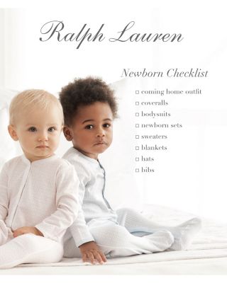 ralph lauren newborn