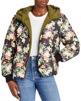 alice and olivia puffer jacket