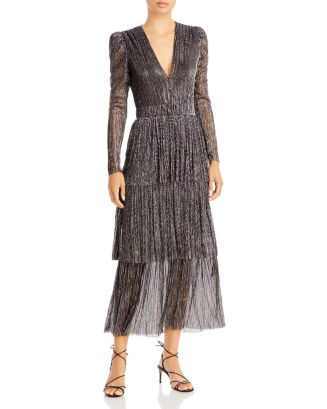 Sabina Musayev Carry Pleated Maxi Dress | Bloomingdale's