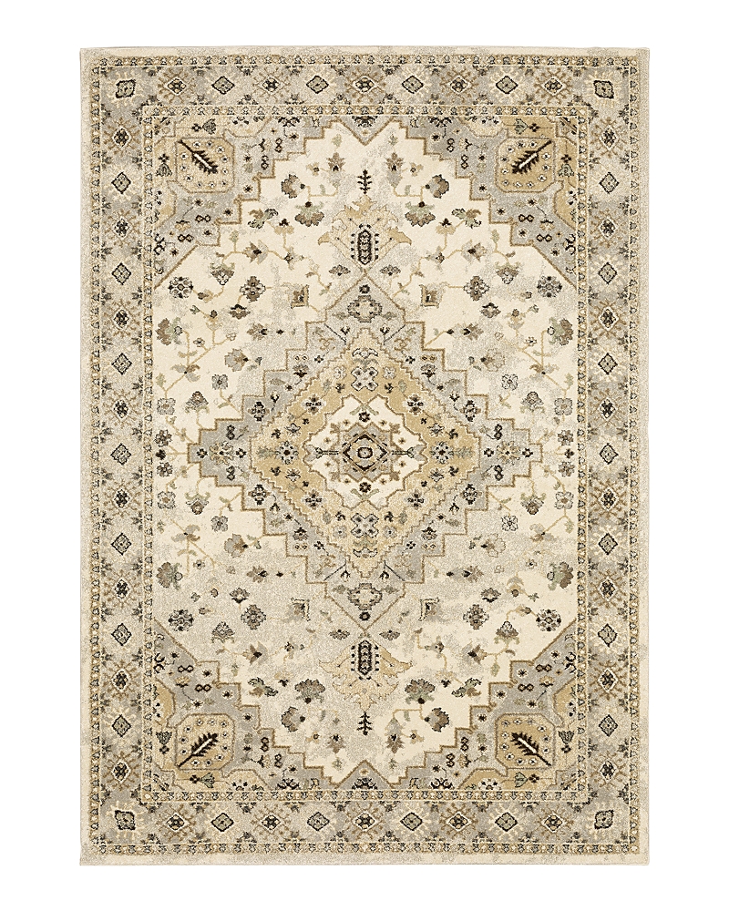 Oriental Weavers Florence 4332x Area Rug, 7'10 X 10'10 In Neutral