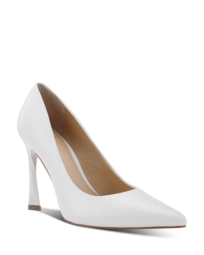 Marc Fisher Ltd Women's Sassie Pointed Toe Pumps In Ivory