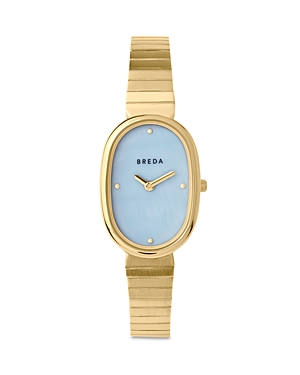 Shop Breda Jane Watch, 23mm In Blue/gold