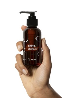 Shine Organic Aloe-Based Personal Lubricant 4 oz.