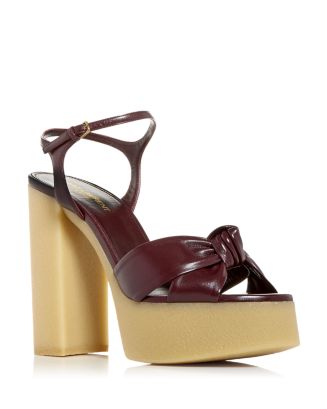 dsw leather sandals