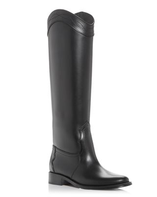 black boots for women tall