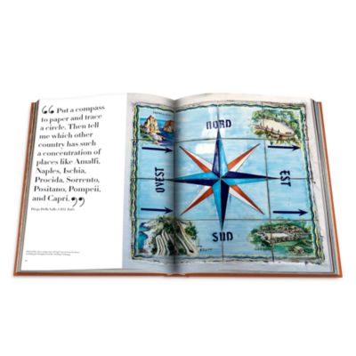 Capri Dolce Vita Hardcover Book
