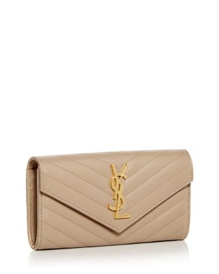 Cassandre Matelass&eacute; Large Flap Wallet
