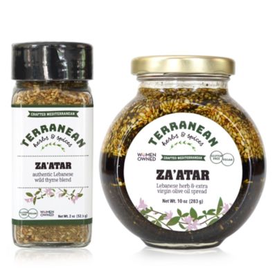Za’atar Spread & Shaker Original