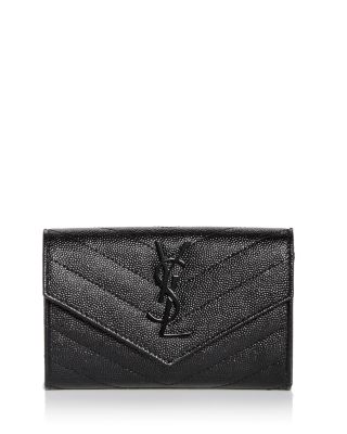 Cassandre Wallet in Grain De Poudre Leather