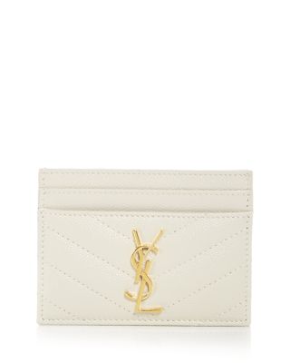 Saint Laurent Cassandre Matelasse Card Case