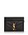 Black Grain Leather/Gold