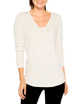 NIC+ZOE Vital Twinkle Sweater 