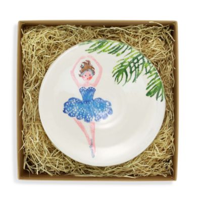 Nutcrackers Assorted Canape Plates, Set of 4