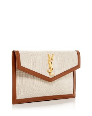  Uptown Clutch In Canvas