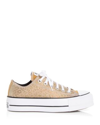 Converse Women's Chuck Taylor All Star Lift Glitter Platform Low