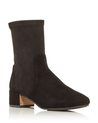 Gentle souls blakely store high heel booties