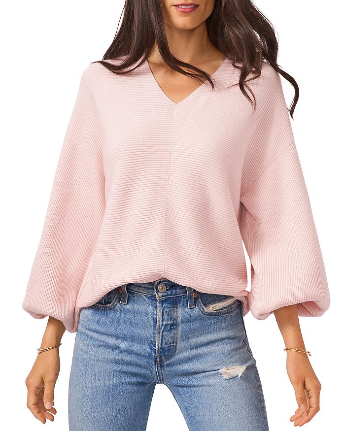 1.STATE Bubble Sleeve Sweater | Bloomingdale's