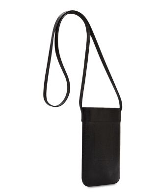 Ladyphone Leather Crossbody