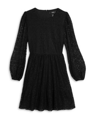 girls black dress
