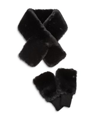 jocelyn faux fur scarf