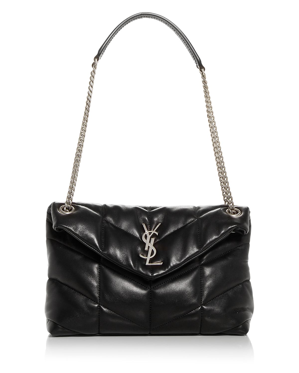 Saint Laurent Puffer Small Convertible Shoulder Bag
