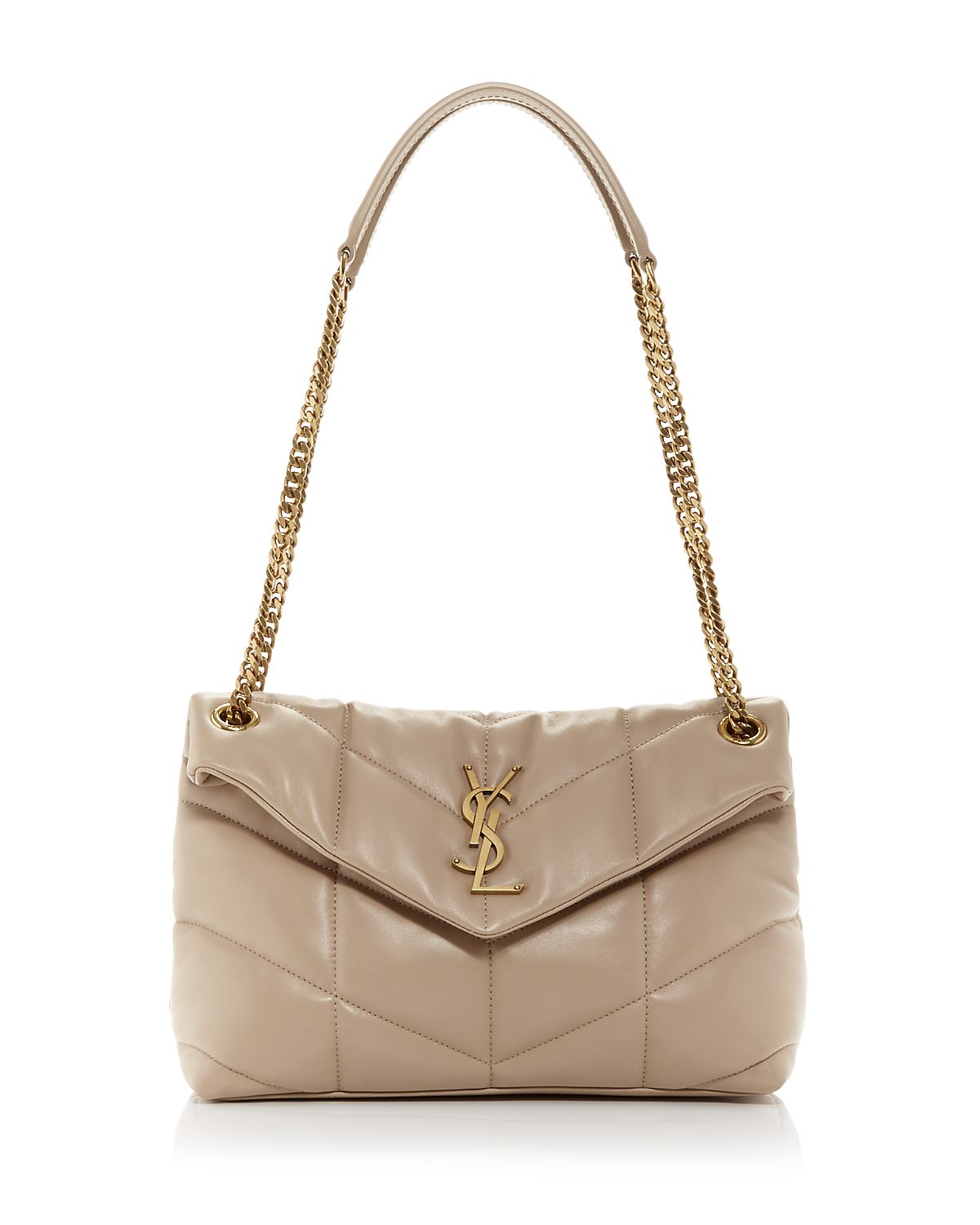 Saint Laurent Puffer Small Convertible Shoulder Bag