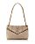 Beige Nappa Leather/Gold