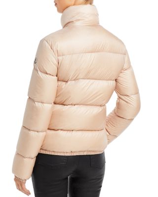 a line down coat