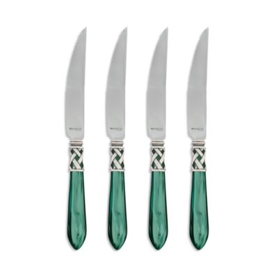 Aladdin Antique Steak Knives, Set of 4