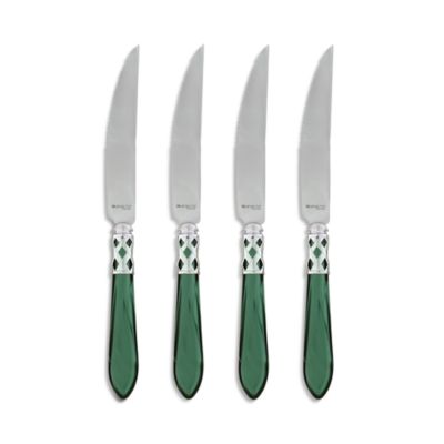 Aladdin Brilliant Steak Knives, Set of 4