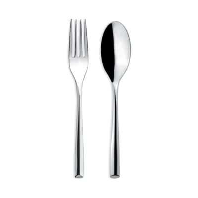 Broggi - Zeta Serving Fork & Serving Spoon Set