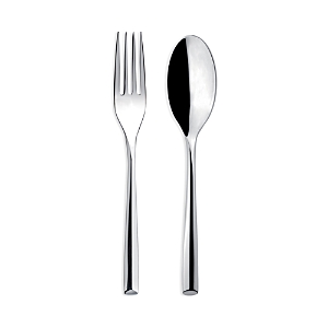 Broggi Zeta Serving Fork & Serving Spoon Set