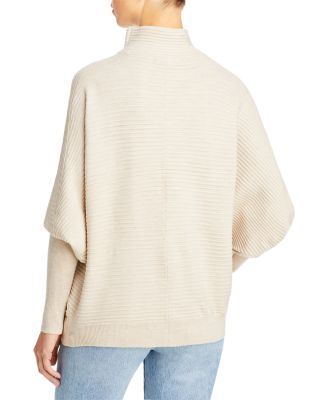 Mock Neck Balloon Sleeve Sweater