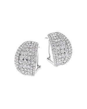 Bloomingdale's Diamond Statement Earrings In 14k White Gold, 4.95 Ct. T.w. - 100% Exclusive