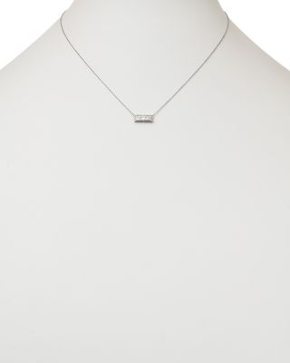 Diamond Bar Necklace - Bloomingdale's