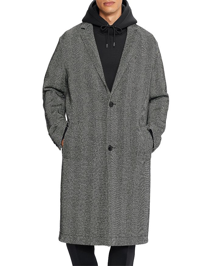 Ted Baker Herringbone Coat Bloomingdale s