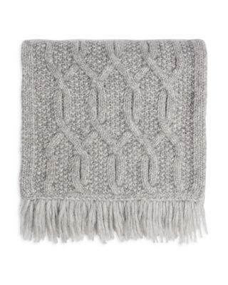 ted baker cable knit scarf